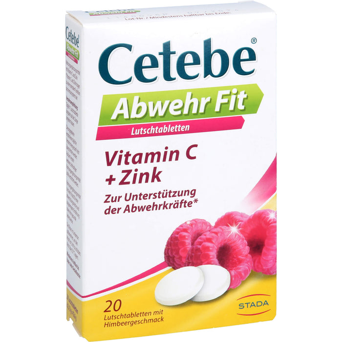 Cetebe Abwehr Fit Lutschtabletten, 20 pc Tablettes