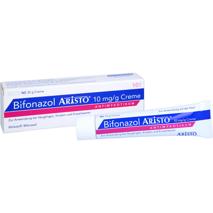 Bifonazol Aristo 10 mg/g Creme Antimykotikum, 35 g Cream