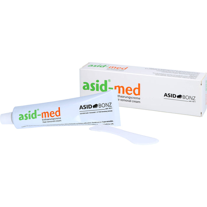 asid-med Enthaarungscreme, 75 ml Cream