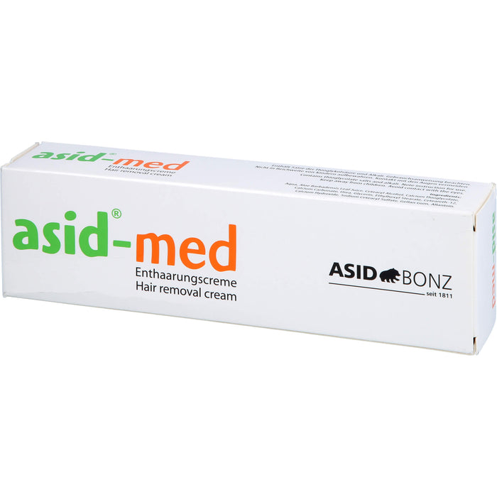 asid-med Enthaarungscreme, 75 ml Cream