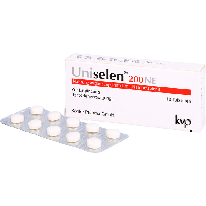 Uniselen 200 NE Tabletten, 10 pcs. Tablets