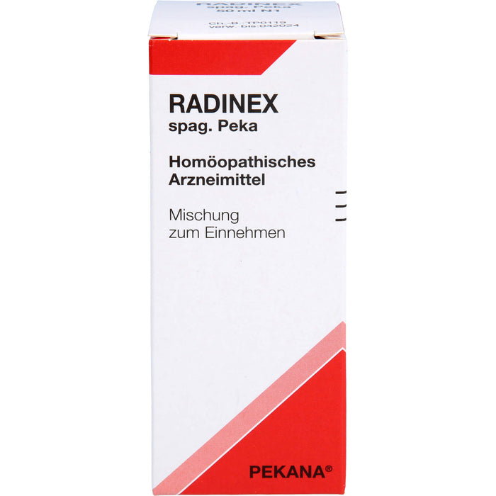 Radinex Spag. Pekana Tropf., 50 ml TRO