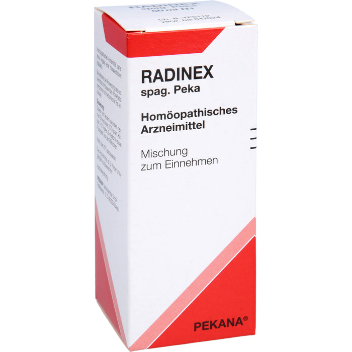 Radinex Spag. Pekana Tropf., 50 ml TRO