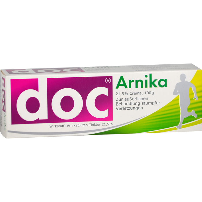 doc Arnika Creme, 100 g Creme