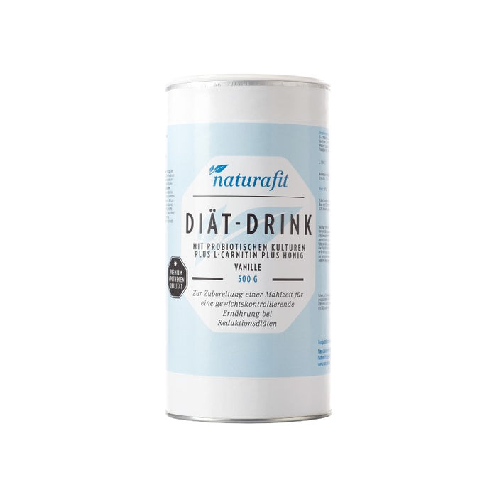 naturafit Diätdrink Pulver, 500 g Pulver