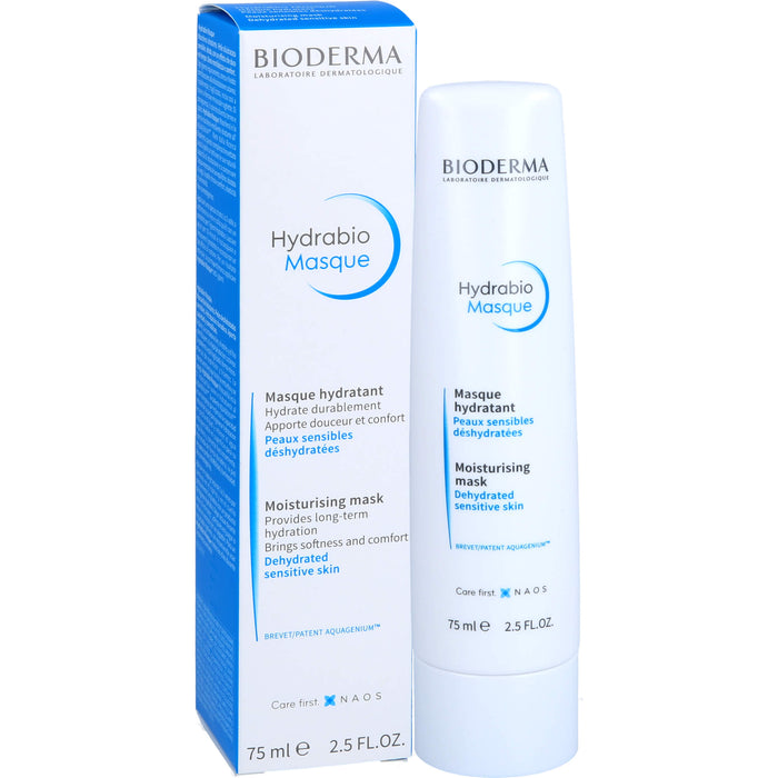 BIODERMA HYDRABIO MASQUE Feuchtigkeitsmaske, 75 ml Gesichtsmaske