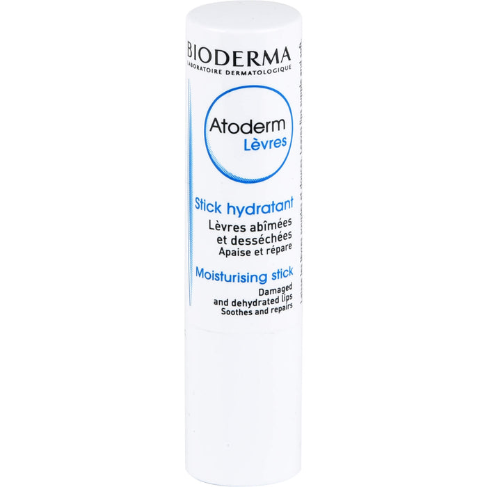 BIODERMA Atoderm Lèvres Lippen-Pflegestift, 4 g Pen