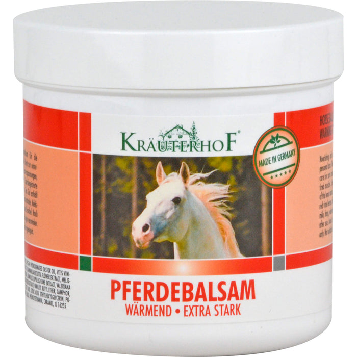 KRÄUTERHOF Pferdebalsam, 250 ml Creme