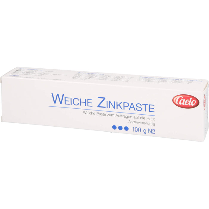 Caelo Weiche Zinkpaste, 100 g Crème