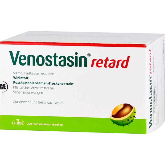 Venostasin Eurim retard 50 mg Hartkapsel retardiert, 200 St REK