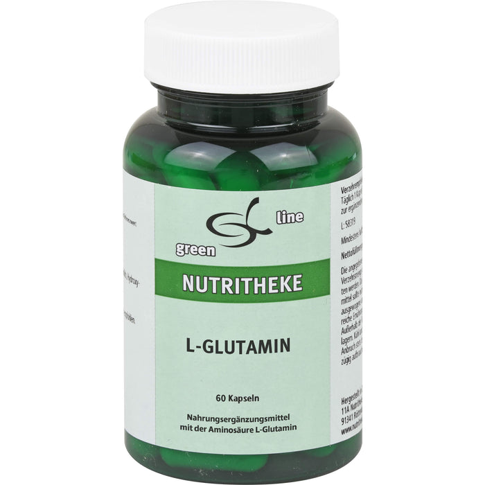 L-Glutamin 500mg, 60 St KAP