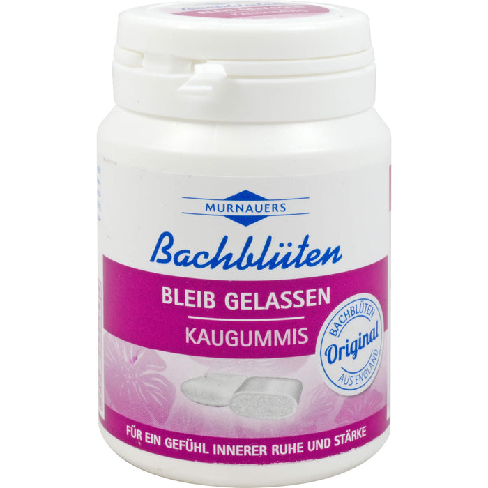 MURNAUERS Bachblüten Bleib gelassen Kaugummis, 74 g Gomme à mâcher