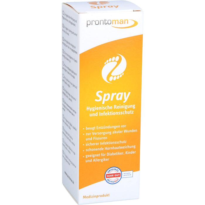 ProntoMan Fußpflege-Spray, 75 ml Lösung