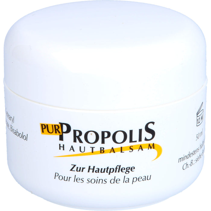 Propolis Pur Hautbalsam zur Hautpflege, 50 ml Cream