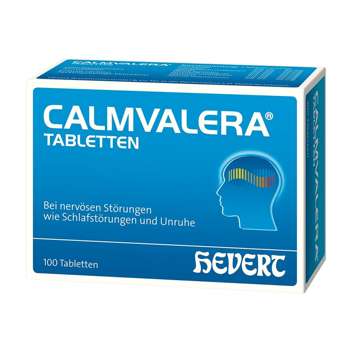 Calmvalera Tabletten Hevert, 100 pc Tablettes