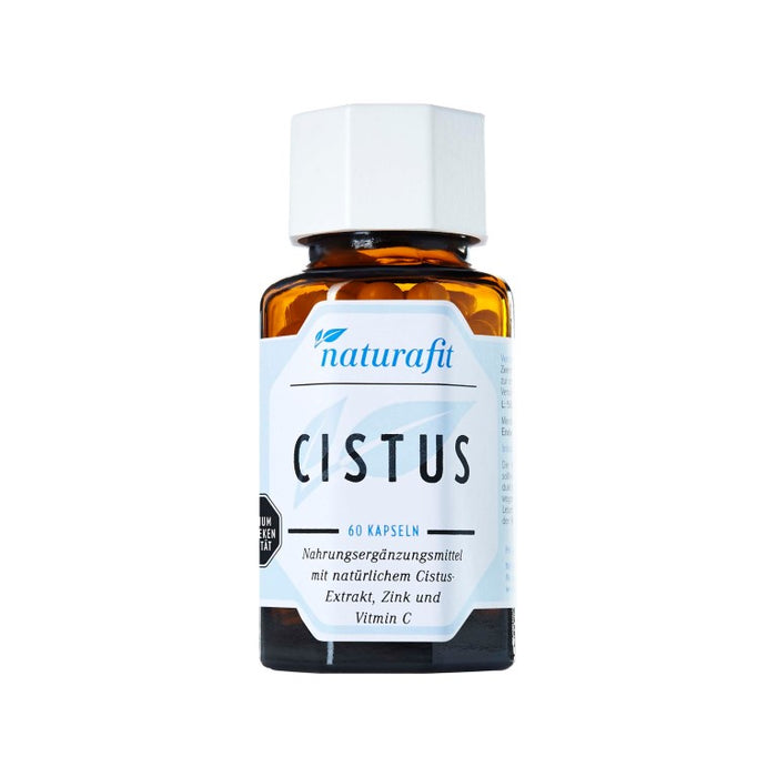 naturafit Cistus Kapseln, 60 pcs. Capsules