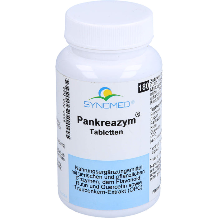 SYNOMED Pankreazym Tabletten, 180 pcs. Tablets