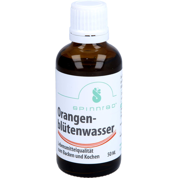 SPINNRAD Orangenblütenwasser zum Backen und Kochen Lösung, 50 ml Lösung