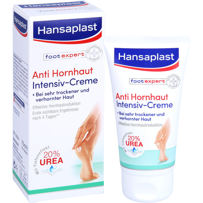 Hansaplast Anti Hornhaut Intensiv-Creme, 75 ml Crème