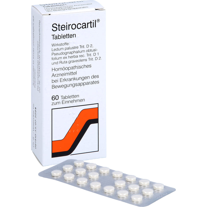 Steirocartil Tabletten bei Erkrankungen des Bewegungsapparates, 60 St. Tabletten