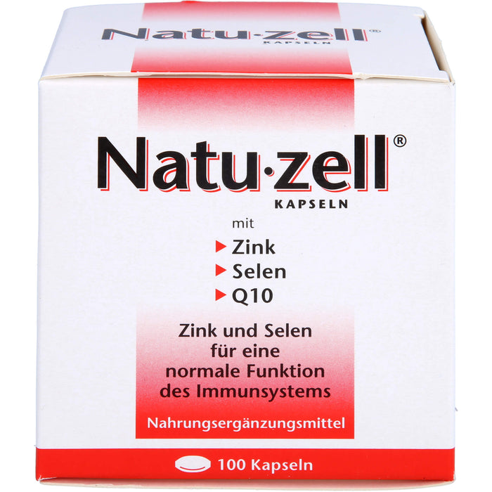 Natu-zell Kapseln, 100 pc Capsules