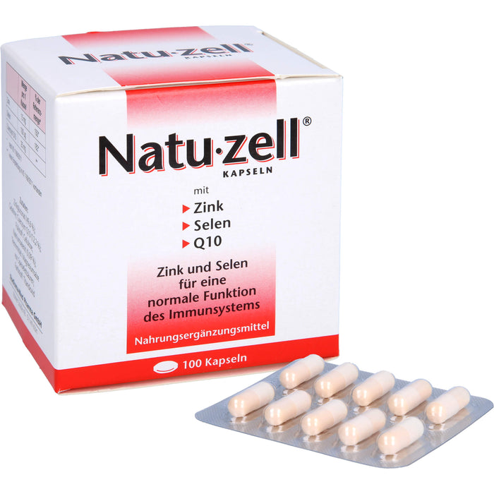 Natu-zell Kapseln, 100 pcs. Capsules