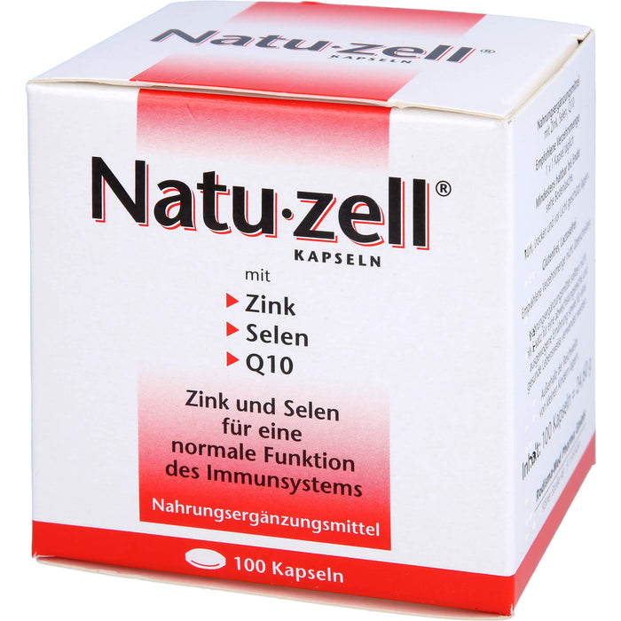 Natu-zell Kapseln, 100 pc Capsules