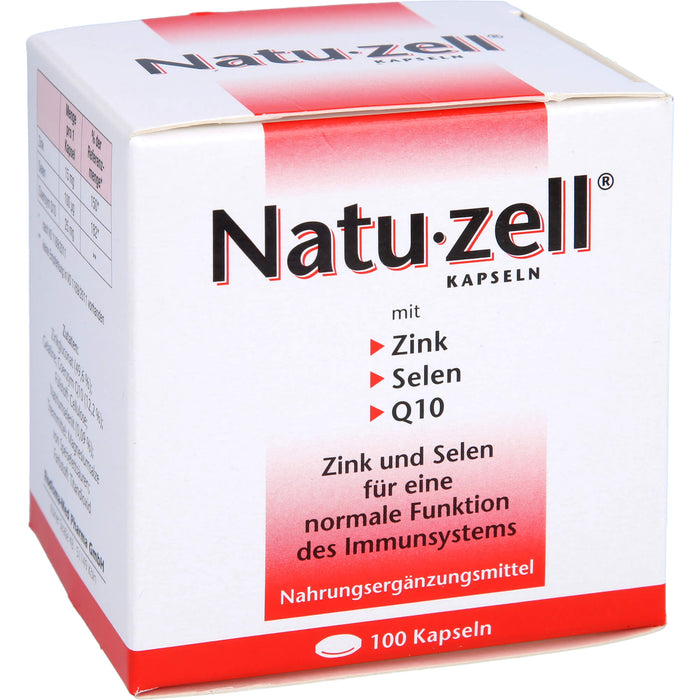 Natu-zell Kapseln, 100 St. Kapseln