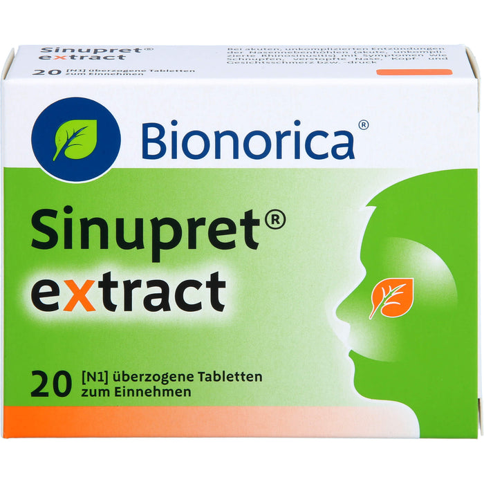 Sinupret extract überzogene Tabletten, 20 St. Tabletten