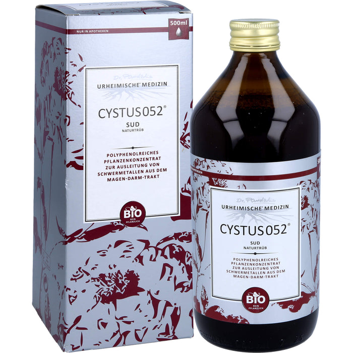 Dr. Pandalis Cystus 052 Sud naturtrüb Saft, 500 ml Lösung