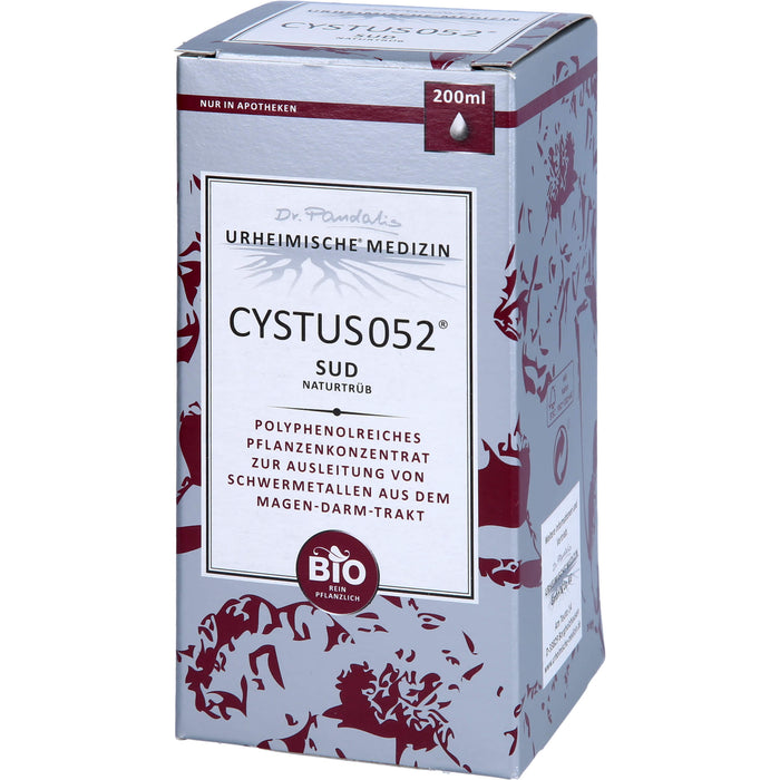 Dr. Pandalis CYSTUS 052 Bio Mischung, 200 ml Lösung