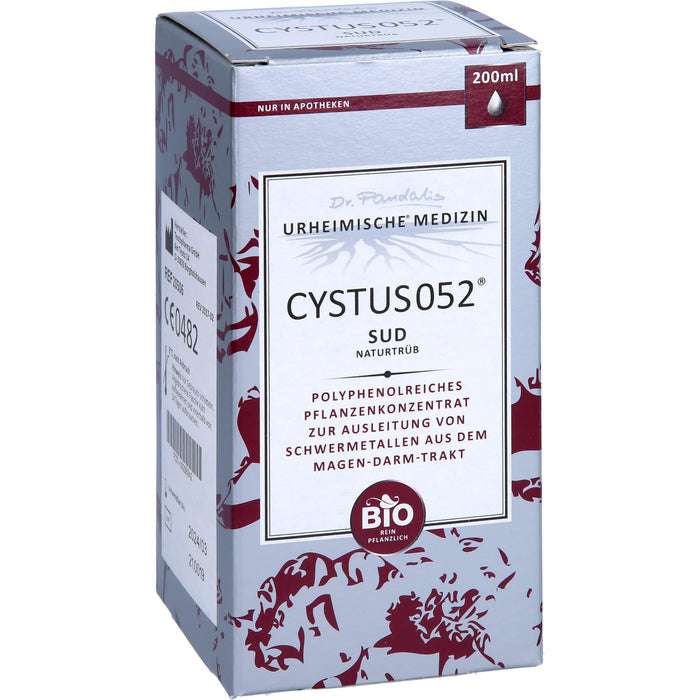 Dr. Pandalis CYSTUS 052 Bio Mischung, 200 ml Lösung