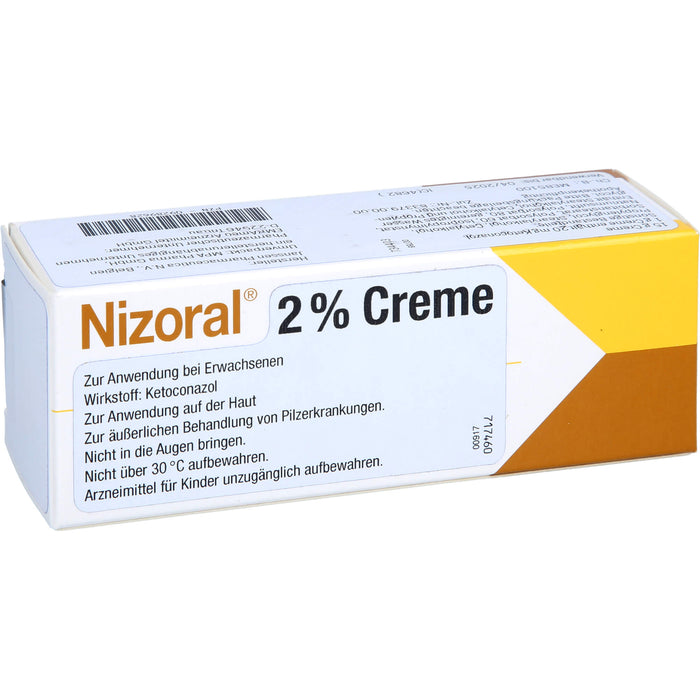 Nizoral 2 % Creme Reimport EMRAmed, 15 g Cream