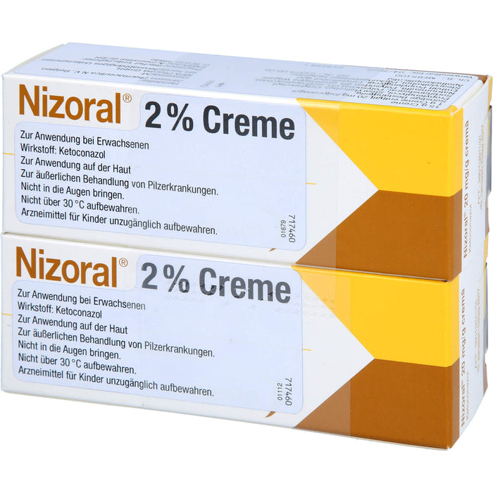 Nizoral 2 % Creme Reimport EMRAmed, 30 g Crème