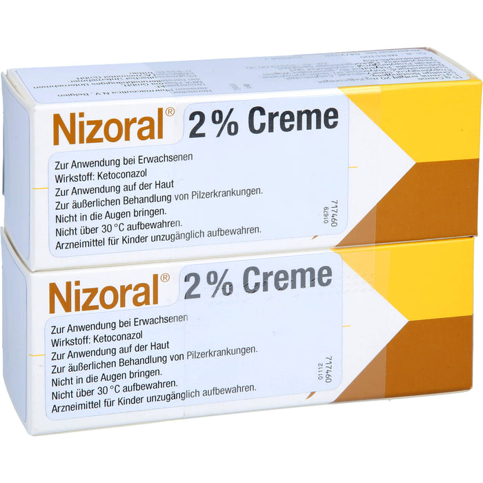 Nizoral 2 % Creme Reimport EMRAmed, 30 g Crème