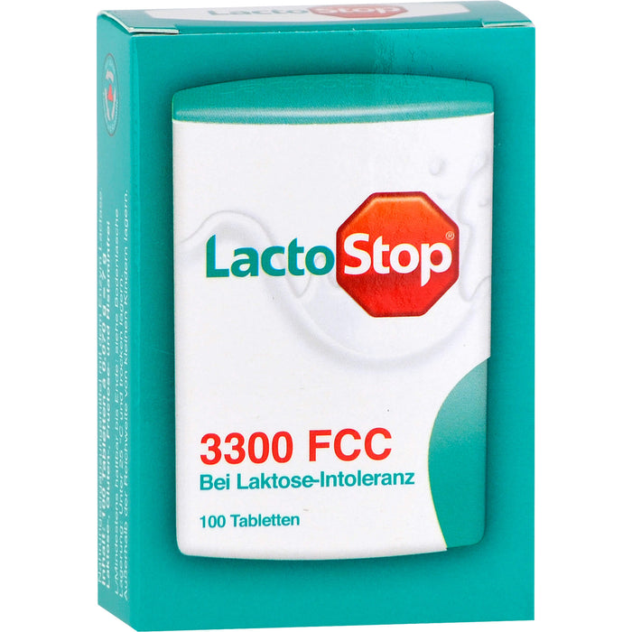 LactoStop 3300 FCC bei Lactose-Intoleranz Tabletten, 100 pcs. Tablets