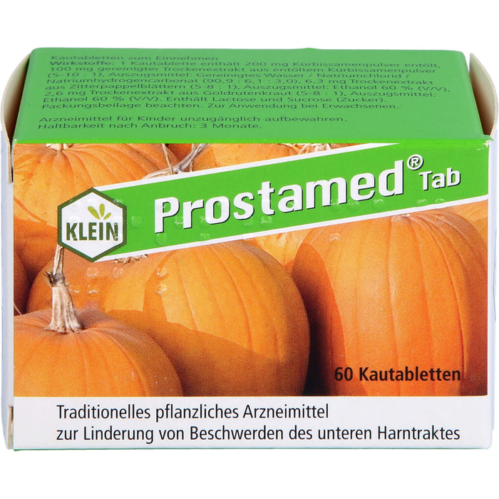 Prostamed Tab, Kautabletten, 60 St KTA