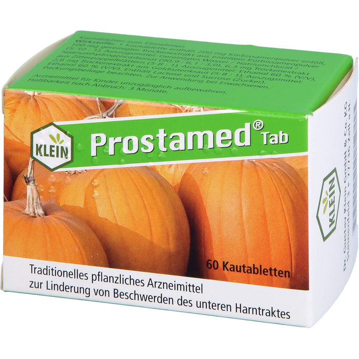 Prostamed Tab, Kautabletten, 60 St KTA