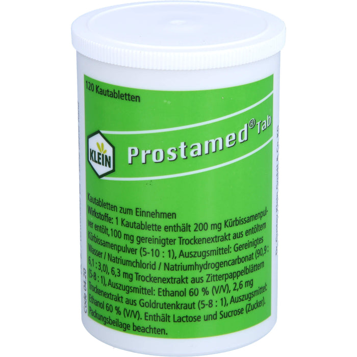 Prostamed Tab Kautabletten, 120 pc Tablettes