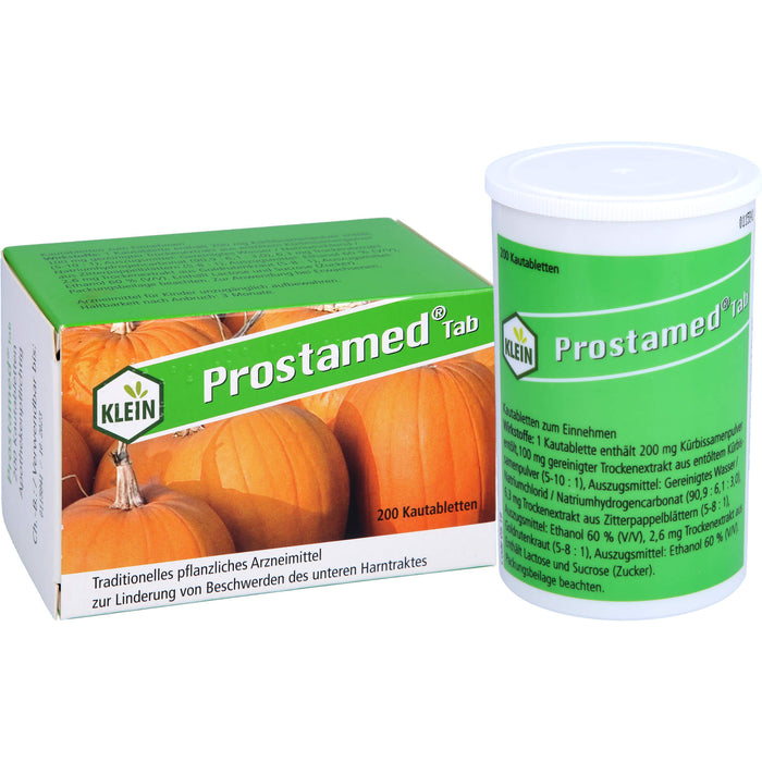 Prostamed Tab, Kautabletten, 200 St KTA