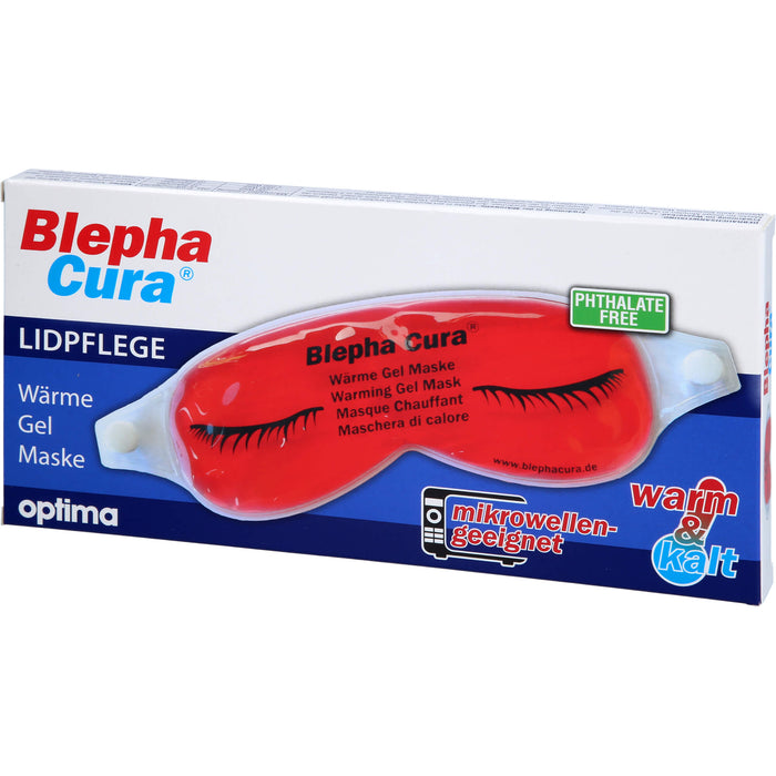 BlephaCura Wärme & Kälte Gel-Maske für die Lidpflege, 1 pcs. Masks