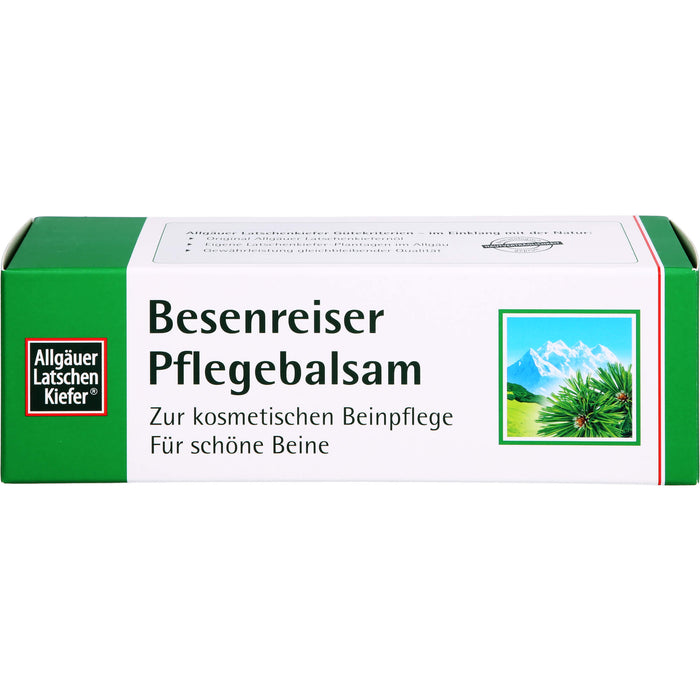 Allgäuer Latschenkiefer Besenreiser Pflegebalsam, 200 ml Cream