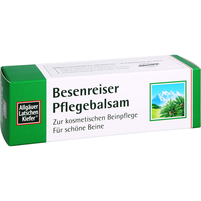 Allgäuer Latschenkiefer Besenreiser Pflegebalsam, 200 ml Cream