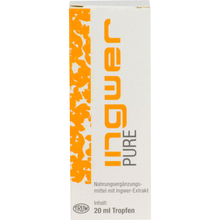 Med Pharma IngwerPURE Tropfen, 20 ml Solution