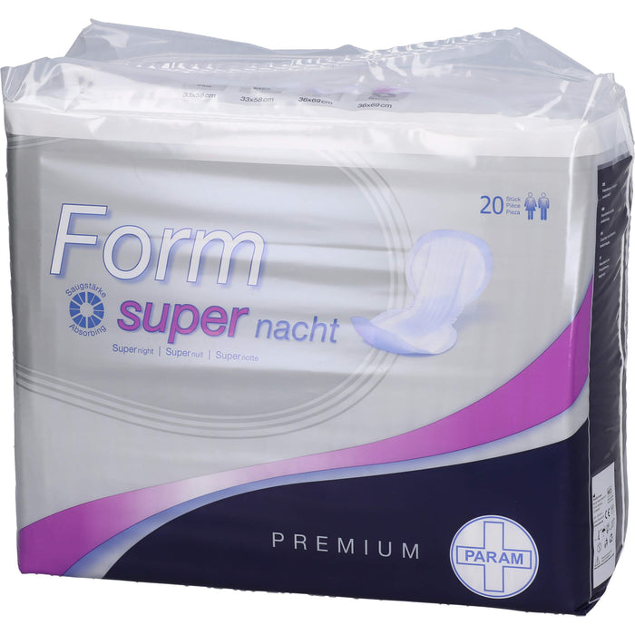 PARAM FORM PREMIUM Super NACHT, 20 St