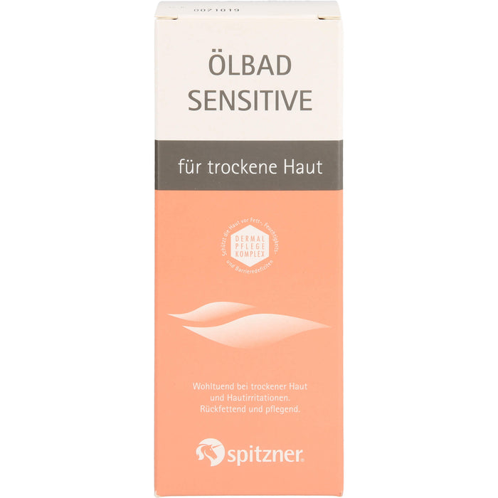 Spitzner Ölbad Sensitive, 200 ml BAD