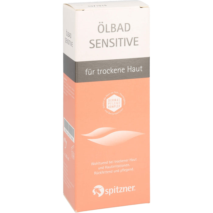 Spitzner Ölbad Sensitive, 200 ml BAD