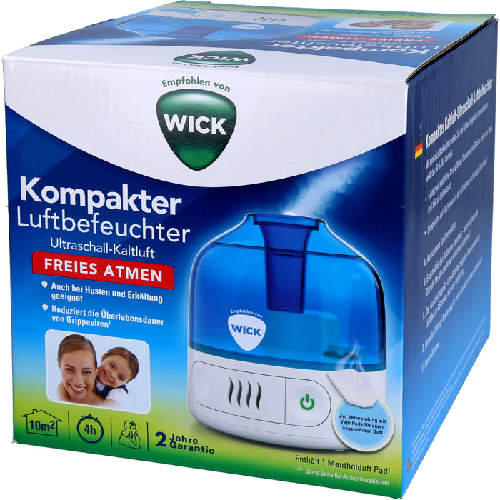 WICK Mini Kompakt Luftbefeuchter - Ultraschall, 1 St