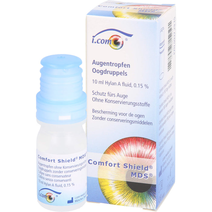 i.com Comfort Shield MDS Augentropfen, 10 ml Lösung