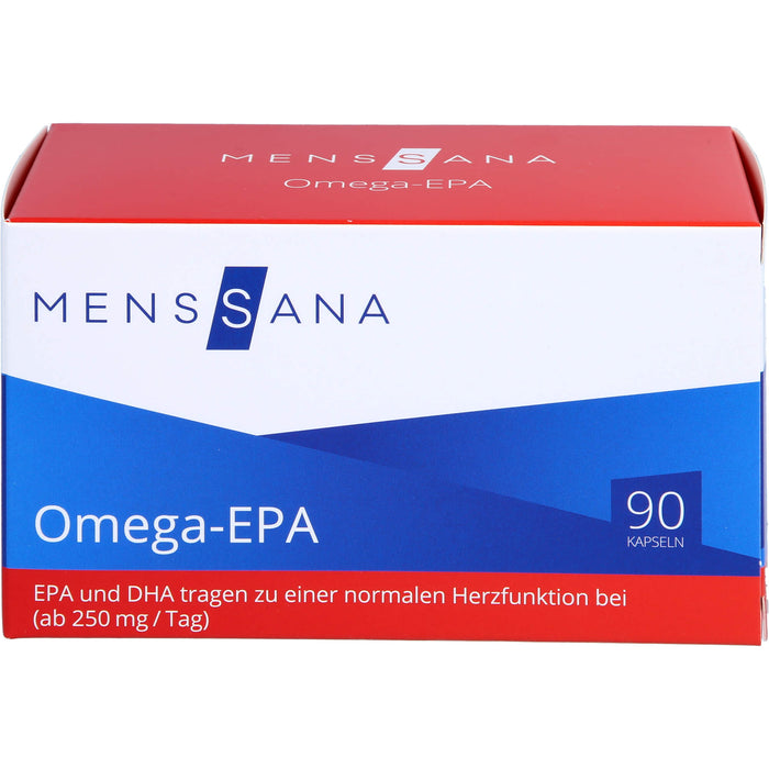 MensSana Omega-EPA Kapseln, 90 pcs. Capsules